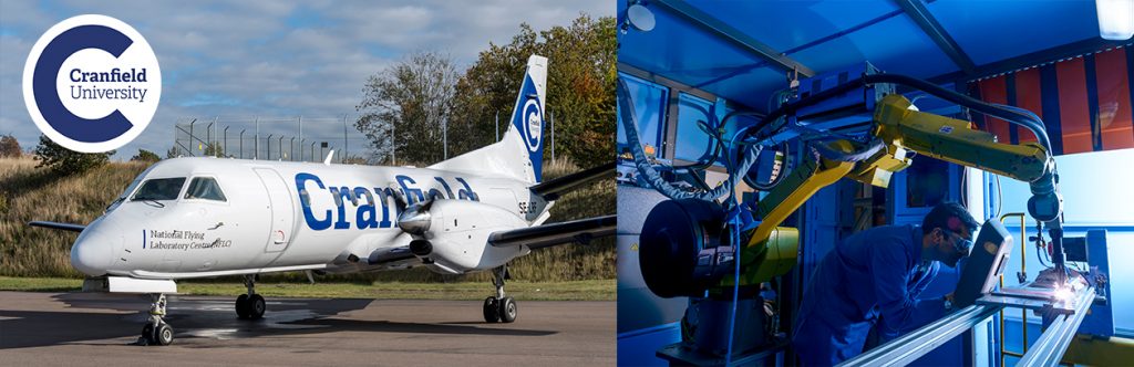Cranfield University- Doctorados en el Reino Unido