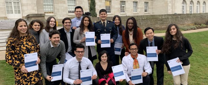 Aplicar a Chevening: Entrevista con Alejandro, ex becario del Programa de Becas Chevening