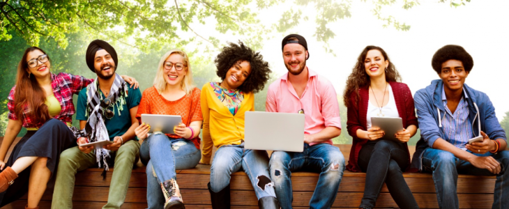 Diversidad cultural en las universidades del Reino Unido Across the Pond