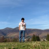 Jorge maestria en Edimburgo